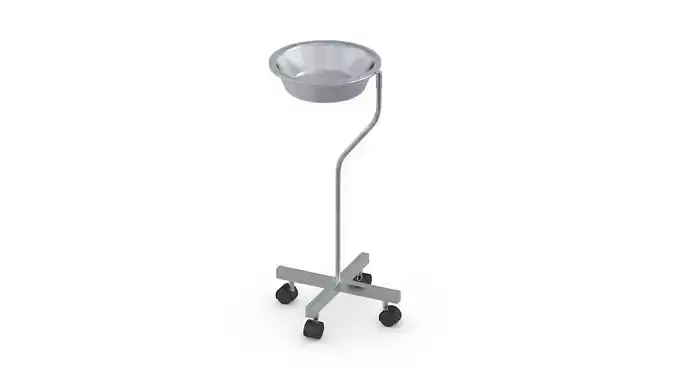 Medical Basin 03 PBR Realistic 3D model