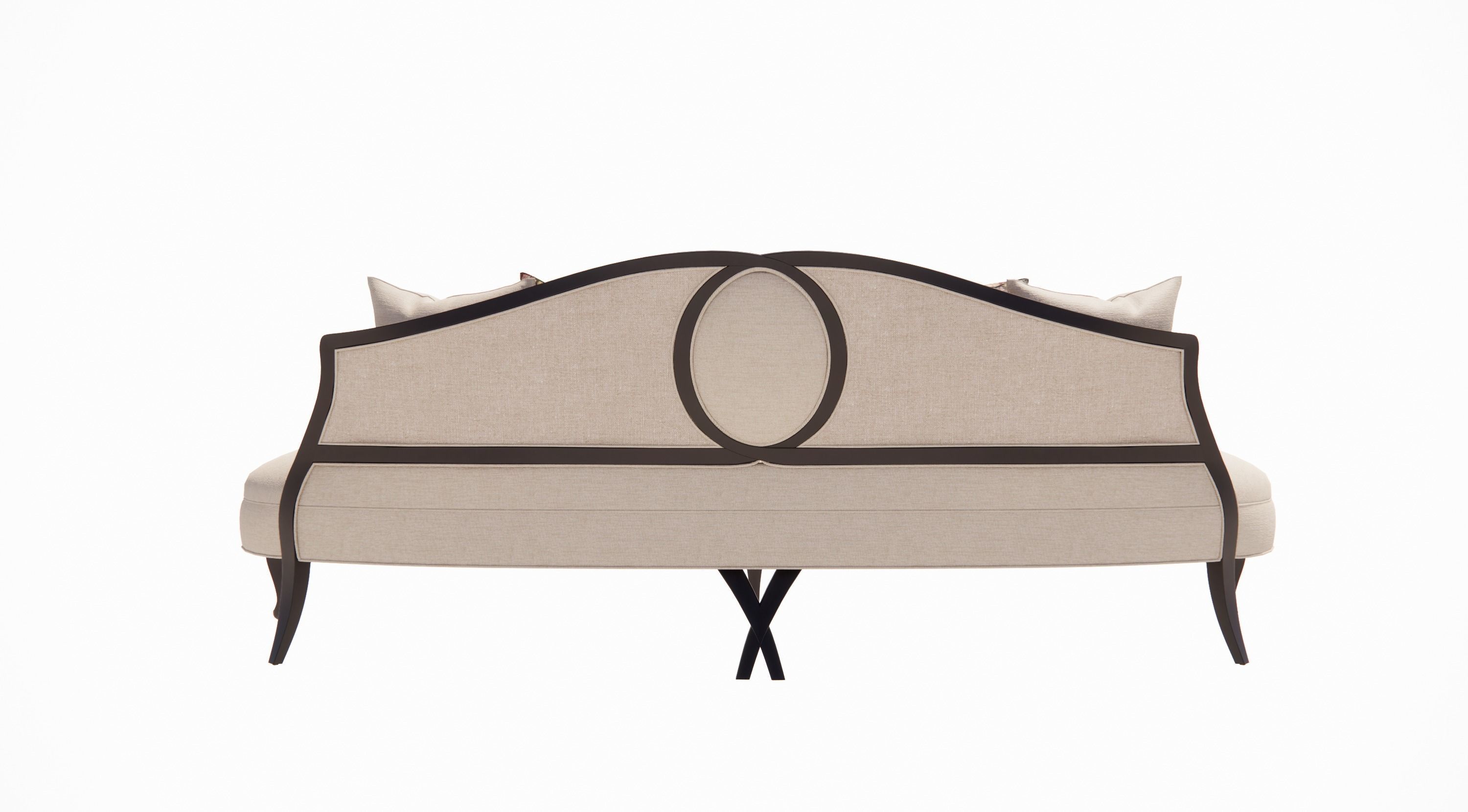 Acanva Luxury Sofa 3D Model  By AMA Concept 3D print model_3