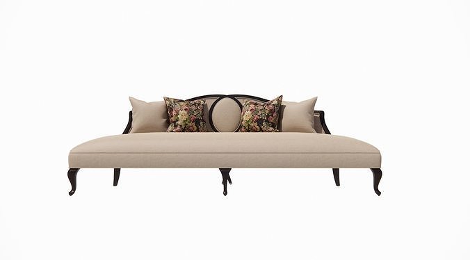 Acanva Luxury Sofa 3D Model  By AMA Concept 3D print model