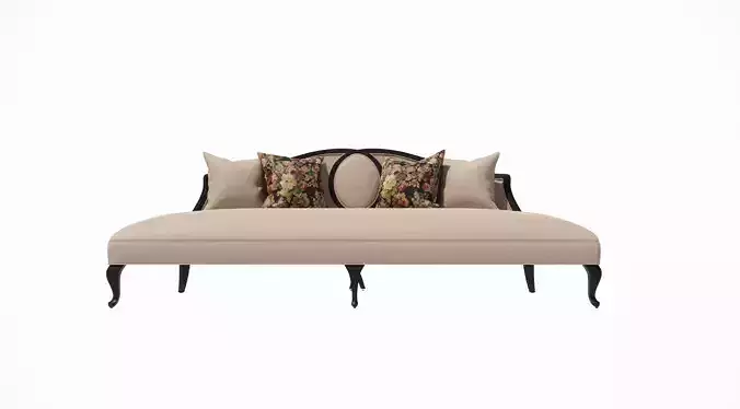 Acanva Luxury Sofa 3D Model  By AMA Concept 3D print model