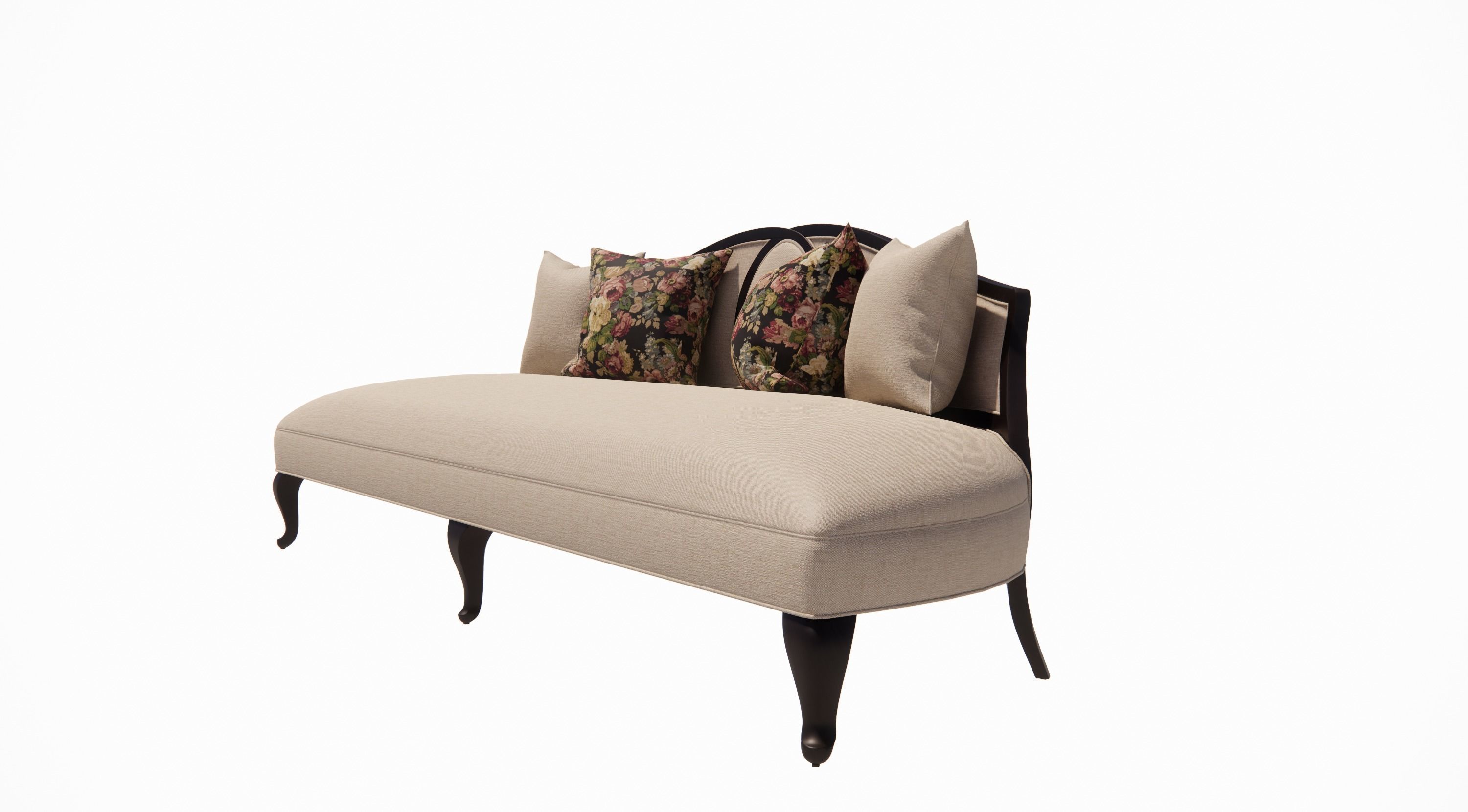 Acanva Luxury Sofa 3D Model  By AMA Concept 3D print model_4