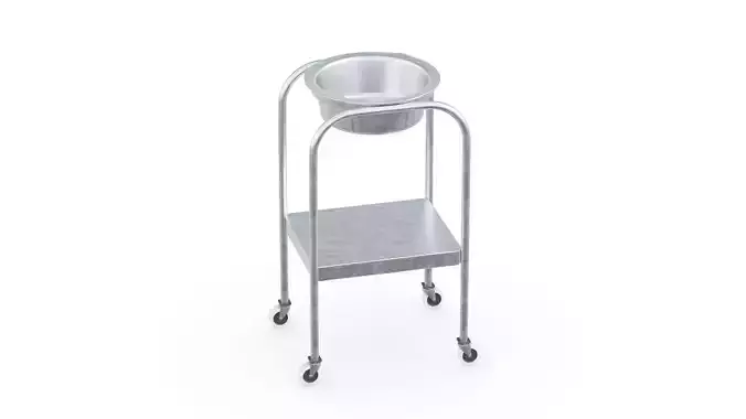 Medical Basin 04 PBR Realistic 