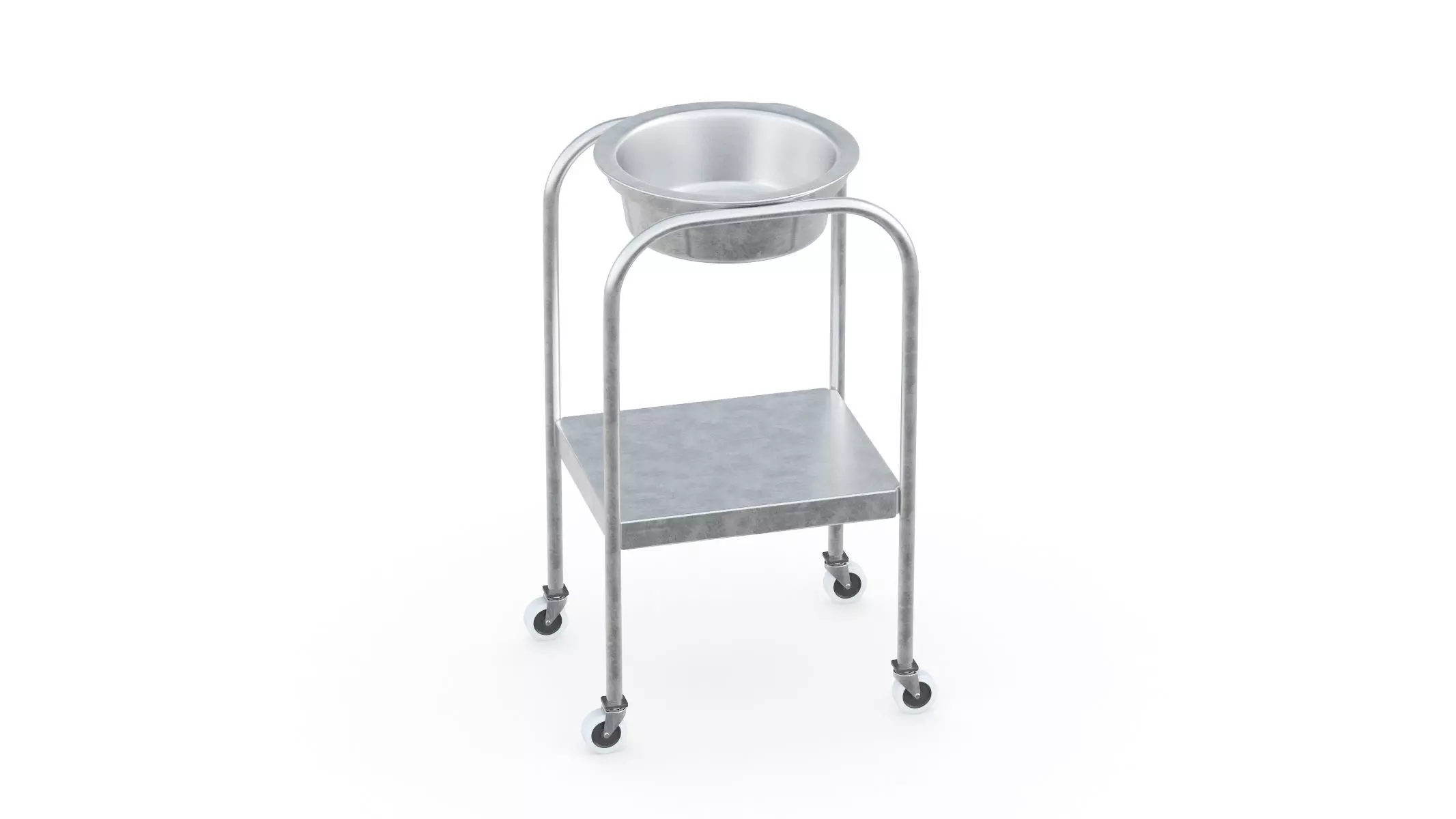 Medical Basin 04 PBR Realistic  3D model_0