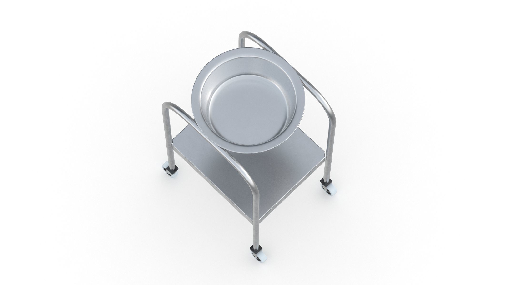 Medical Basin 04 PBR Realistic  3D model_4