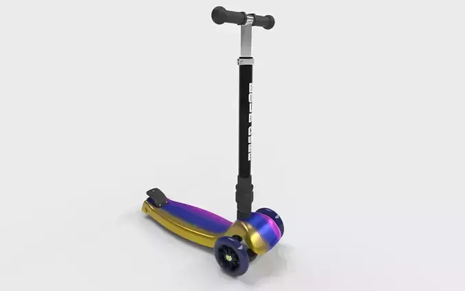 Try cycle Low-poly 3D model