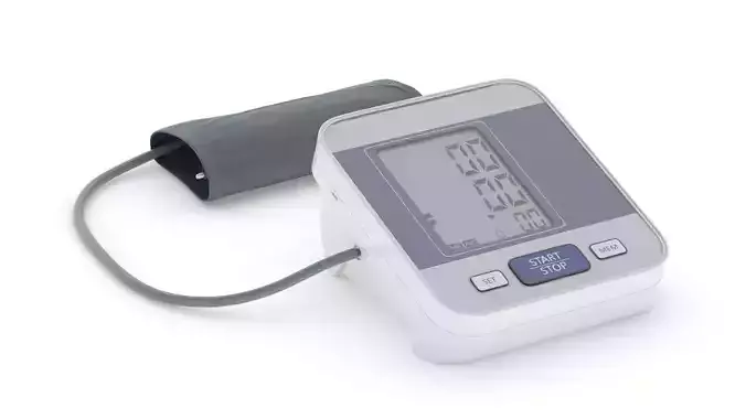 Medical Blood Pressure Machine Kit PBR Realistic