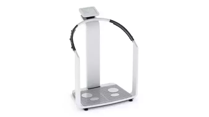 Medical Body Composition Analyzer PBR Realistic