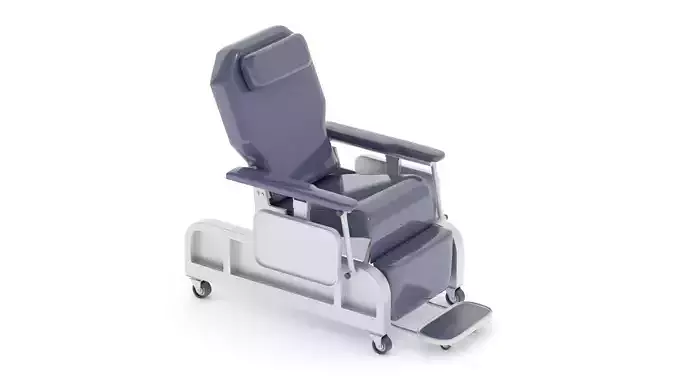 Medical Electric Reclining Chair PBR Realistic