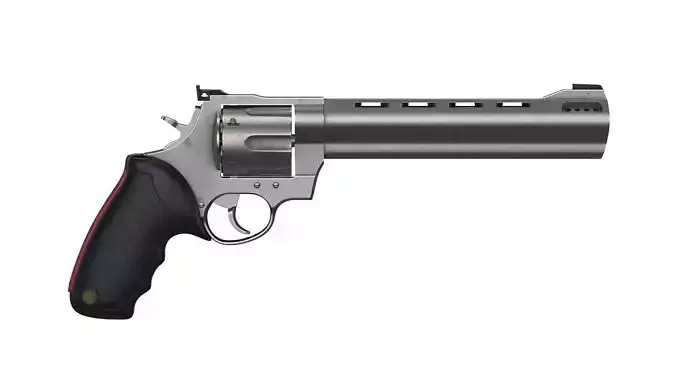 Taurus Raging Bull Low Poly PBR Realistic Low-poly 3D model