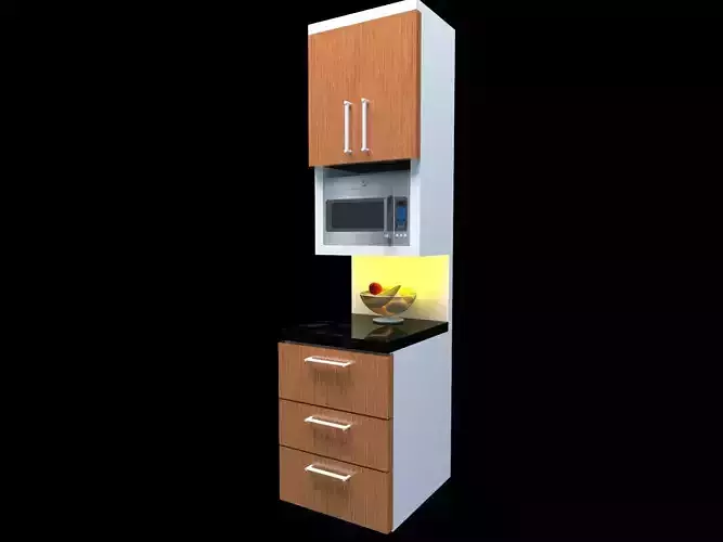 MINI KITCHEN SET 3D print model