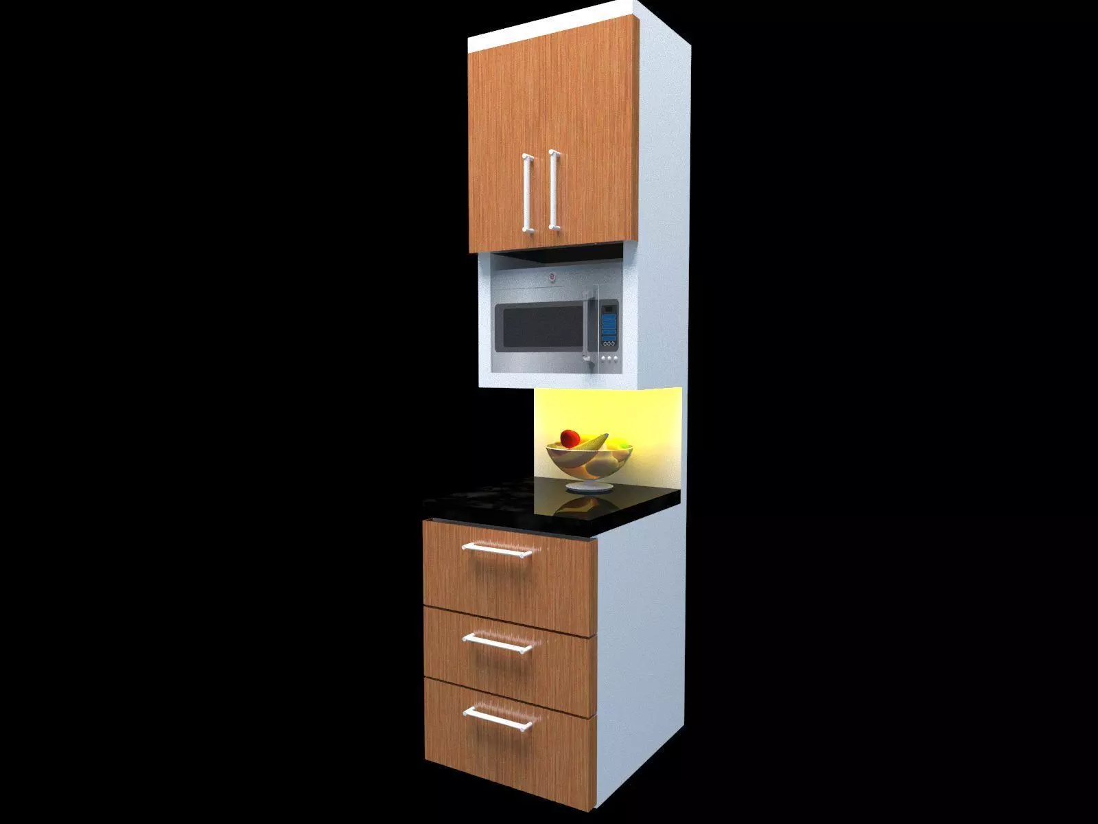 MINI KITCHEN SET 3D print model