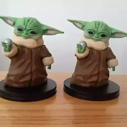 Grogu The Mandalorian 3D print model