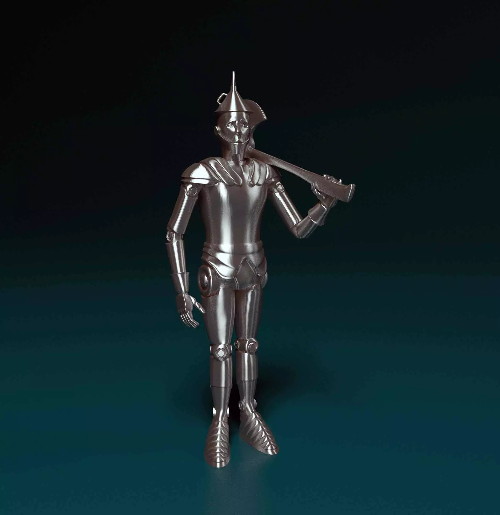 Tin Woodman of Oz 3D print model