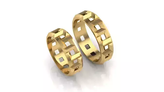 T Tiffany wedding bands