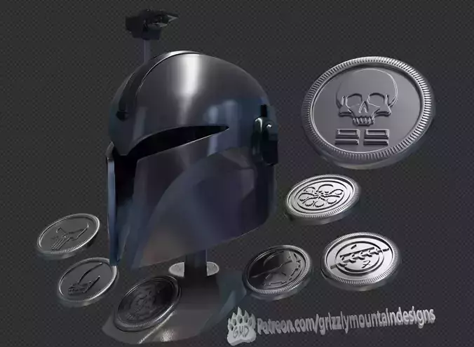 Universal Helmet Stand star wars marvel batman dc mandalorian 