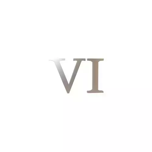 Roman Numerals 6 v1 003