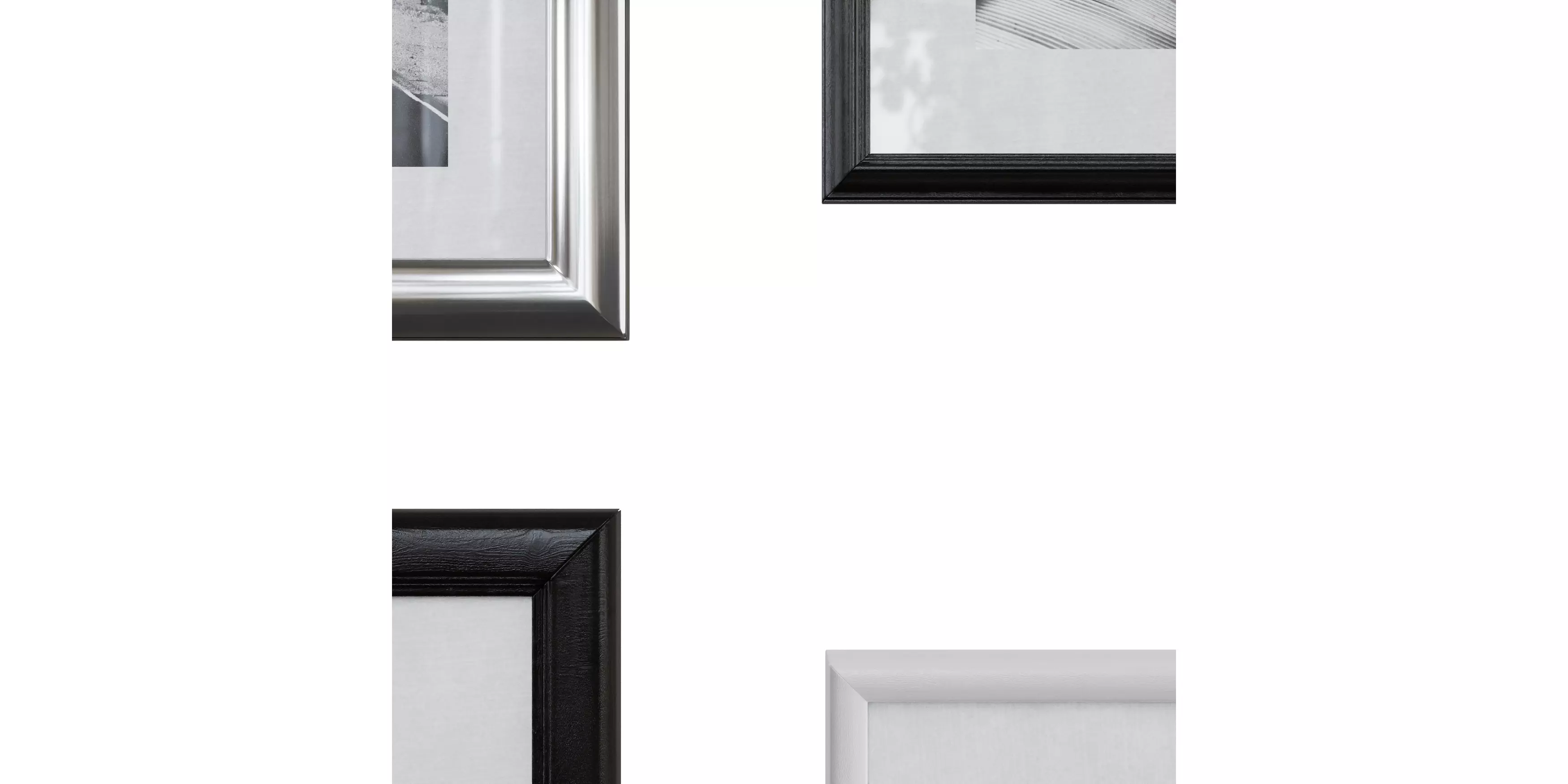 Mixed Picture Frames 01 Free low-poly 3D model_3