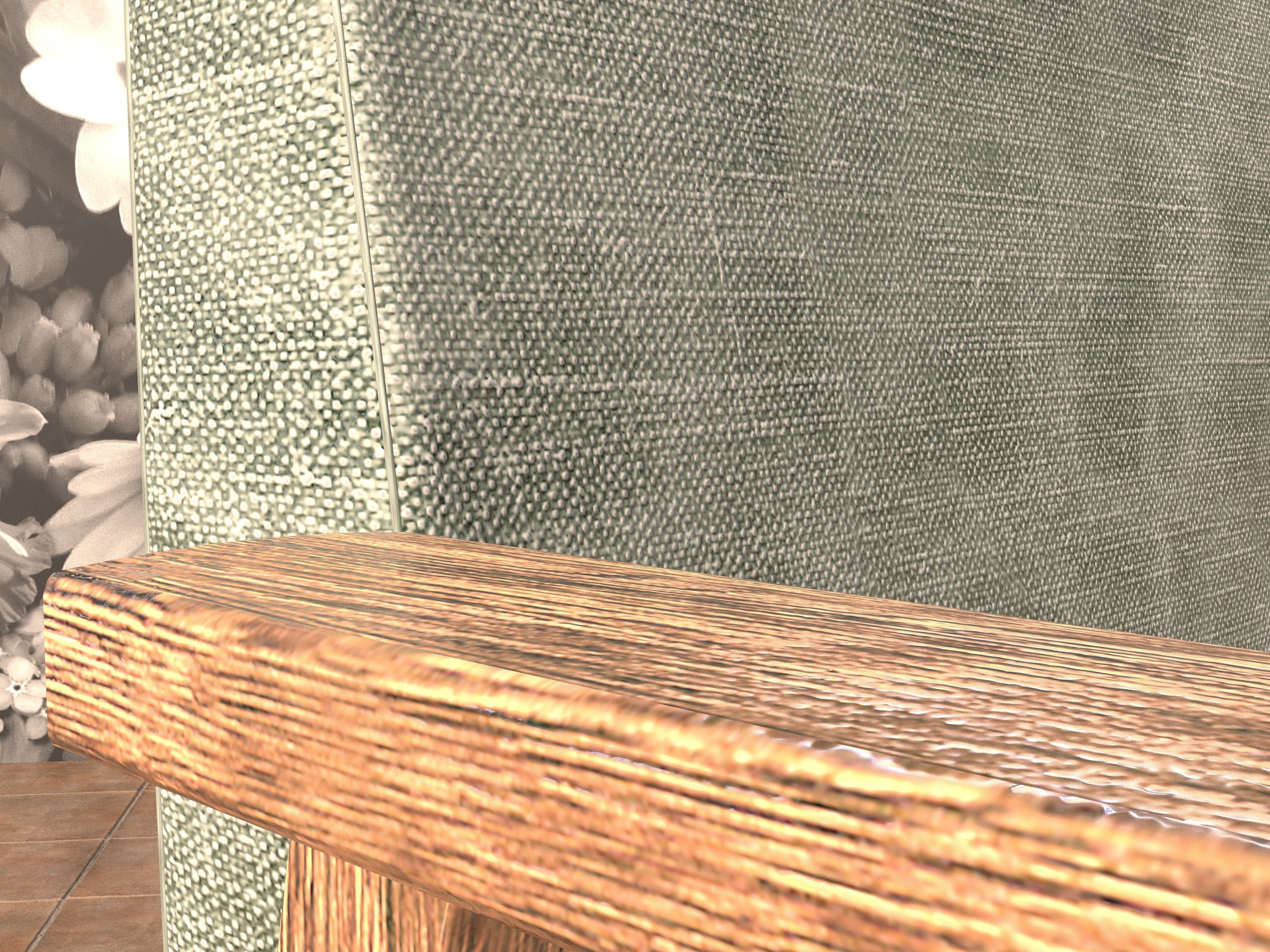 Chair Low-poly 3D model_6