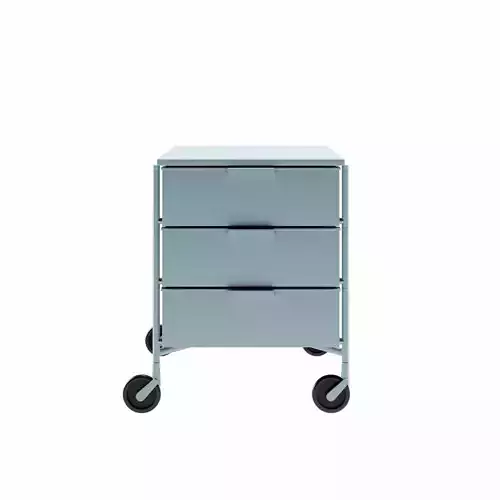 mobil mat chest of drawers by KARTELL