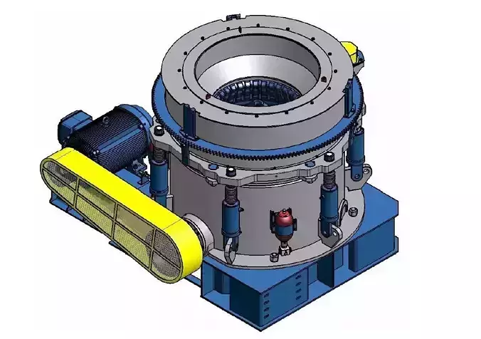 OC 1000 CONE CRUSHER TECHNICAL DRAWINGS