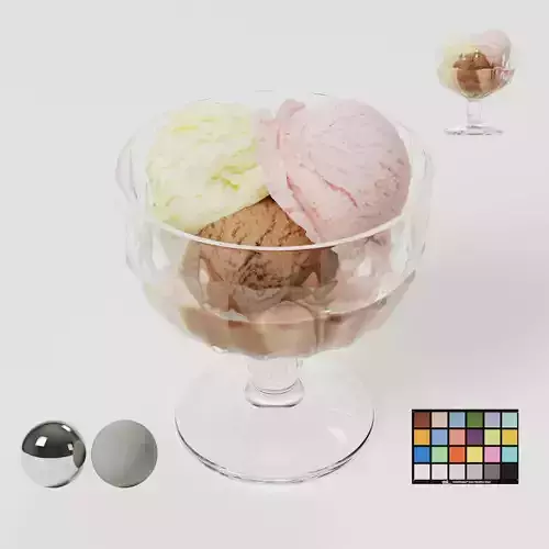 Ice Cream - Bowl
