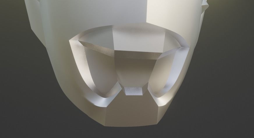 Ultraman Decker Strong type 3D printable helmet 3D print model_12