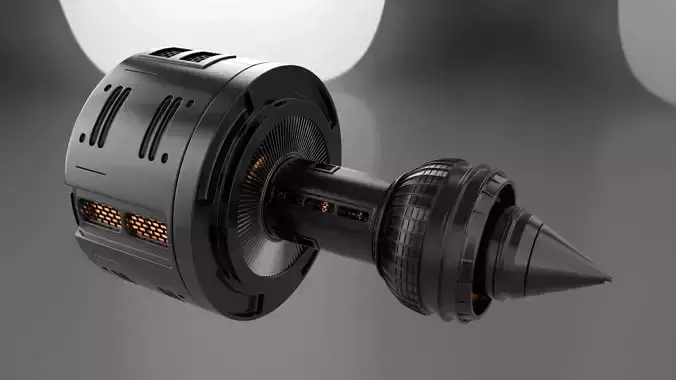 DC machine range hood engine