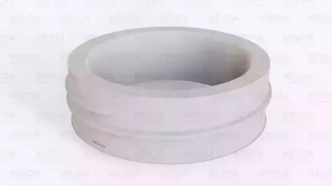 Neck finish - SP 444 - 58 - voluntary standard 3D model
