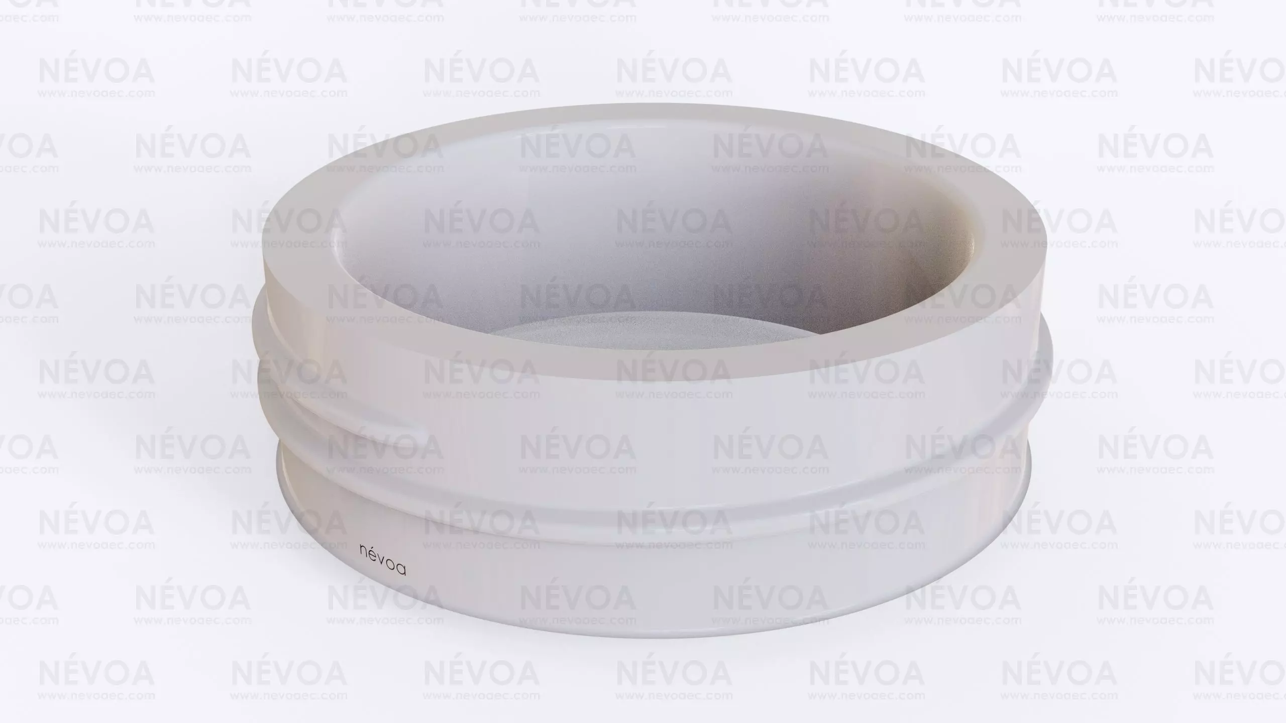 Neck finish - SP 444 - 58 - voluntary standard 3D model_0