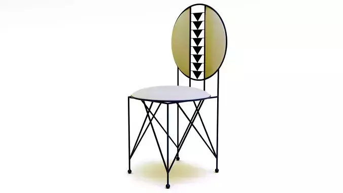Midway Chair Frank Lloyd Wright