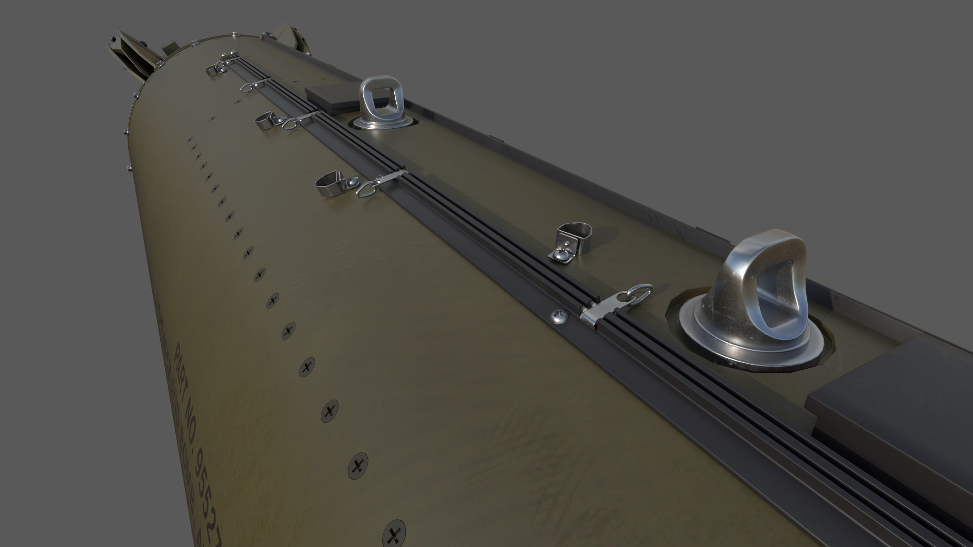 CBU-87 Combined Effects Munition 3D model_4