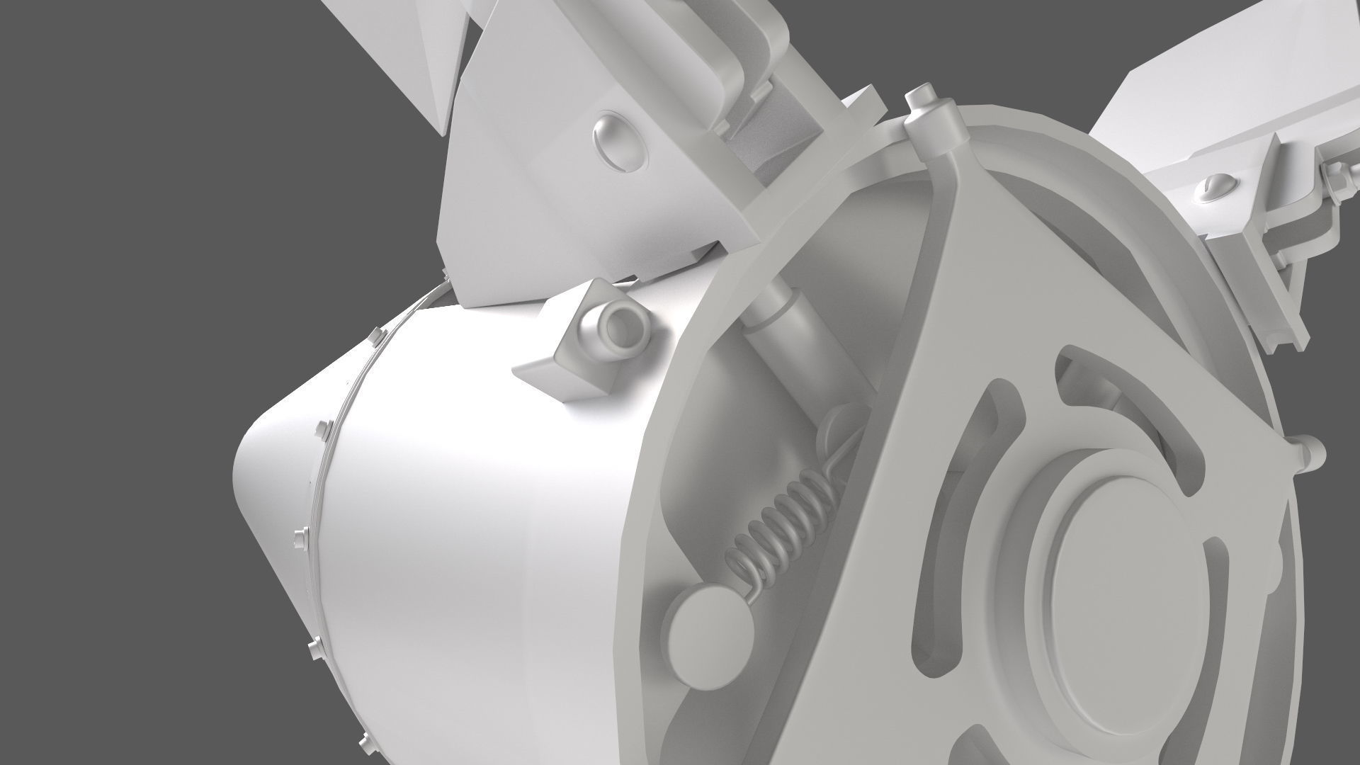 CBU-87 Combined Effects Munition 3D model_12