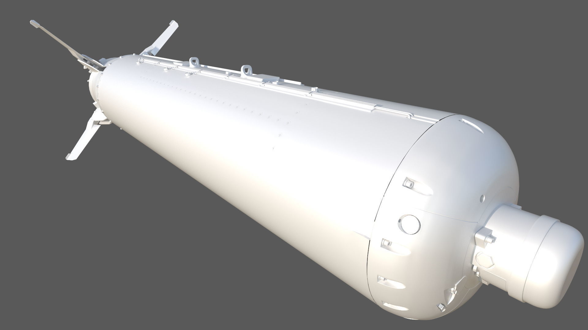 CBU-87 Combined Effects Munition 3D model_9