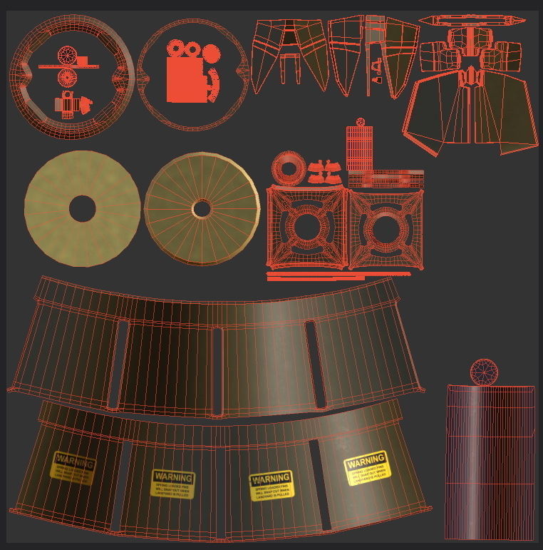CBU-87 Combined Effects Munition 3D model_17