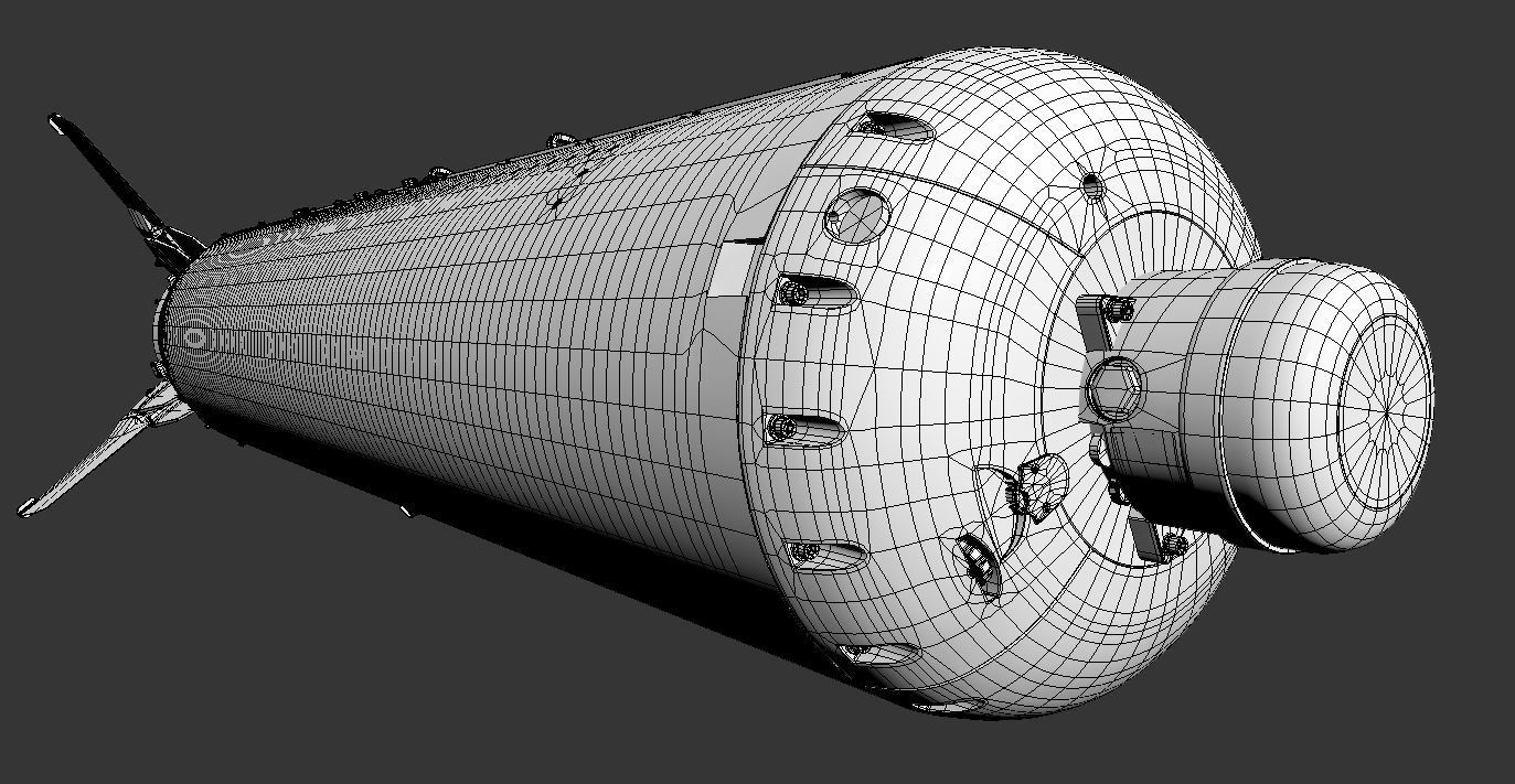 CBU-87 Combined Effects Munition 3D model_21