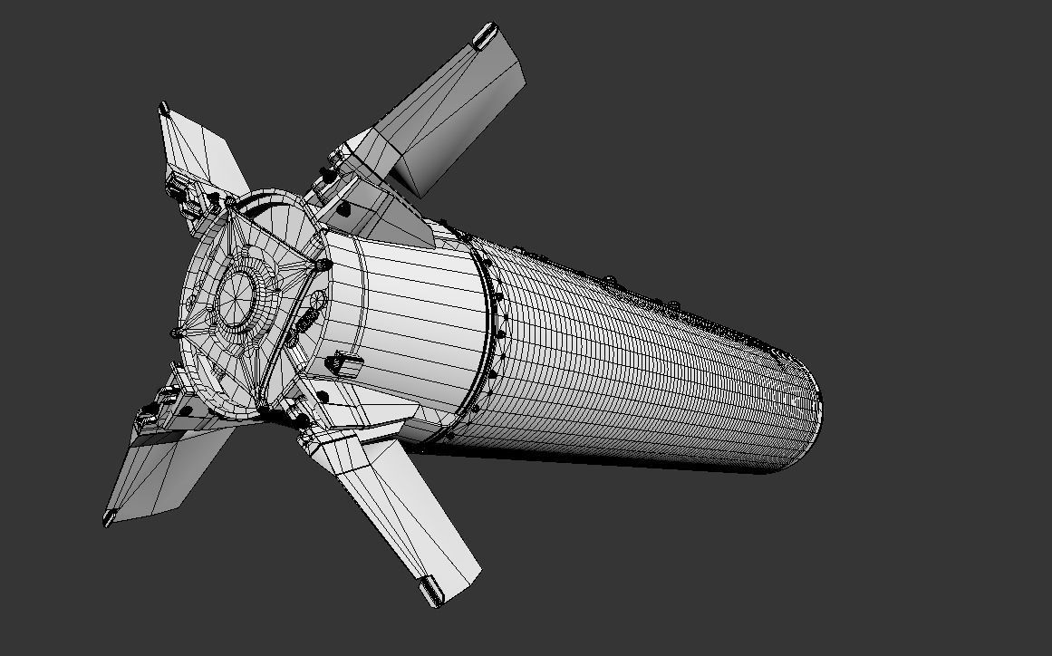 CBU-87 Combined Effects Munition 3D model_19