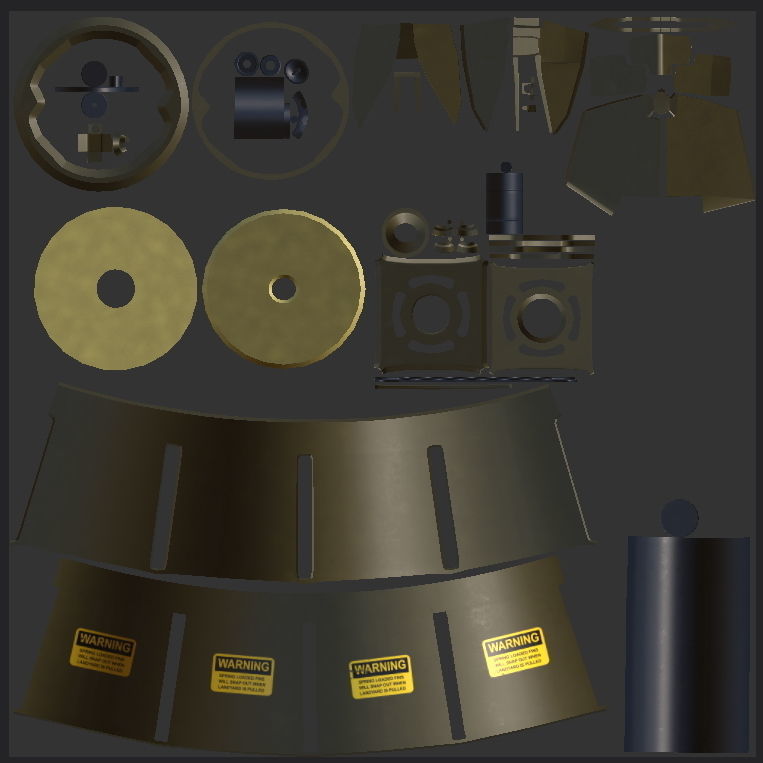 CBU-87 Combined Effects Munition 3D model_16