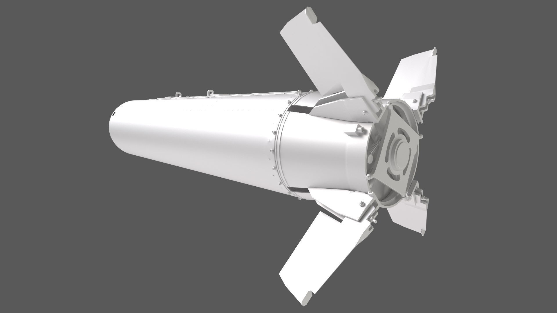 CBU-87 Combined Effects Munition 3D model_10
