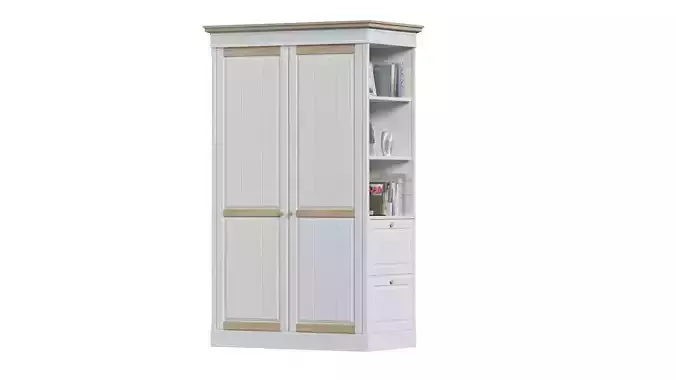 wardrobe door 3D model