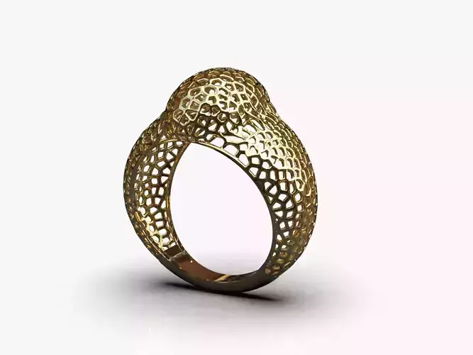 Stylized ring