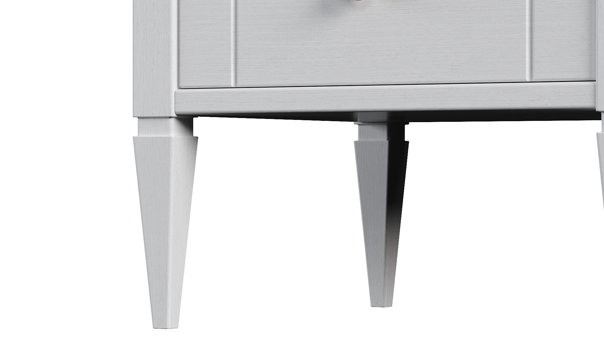 Bedroom set bookcase with two doors 3D Model Collection_41