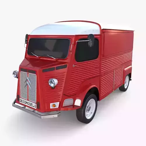 Citroen HY Red