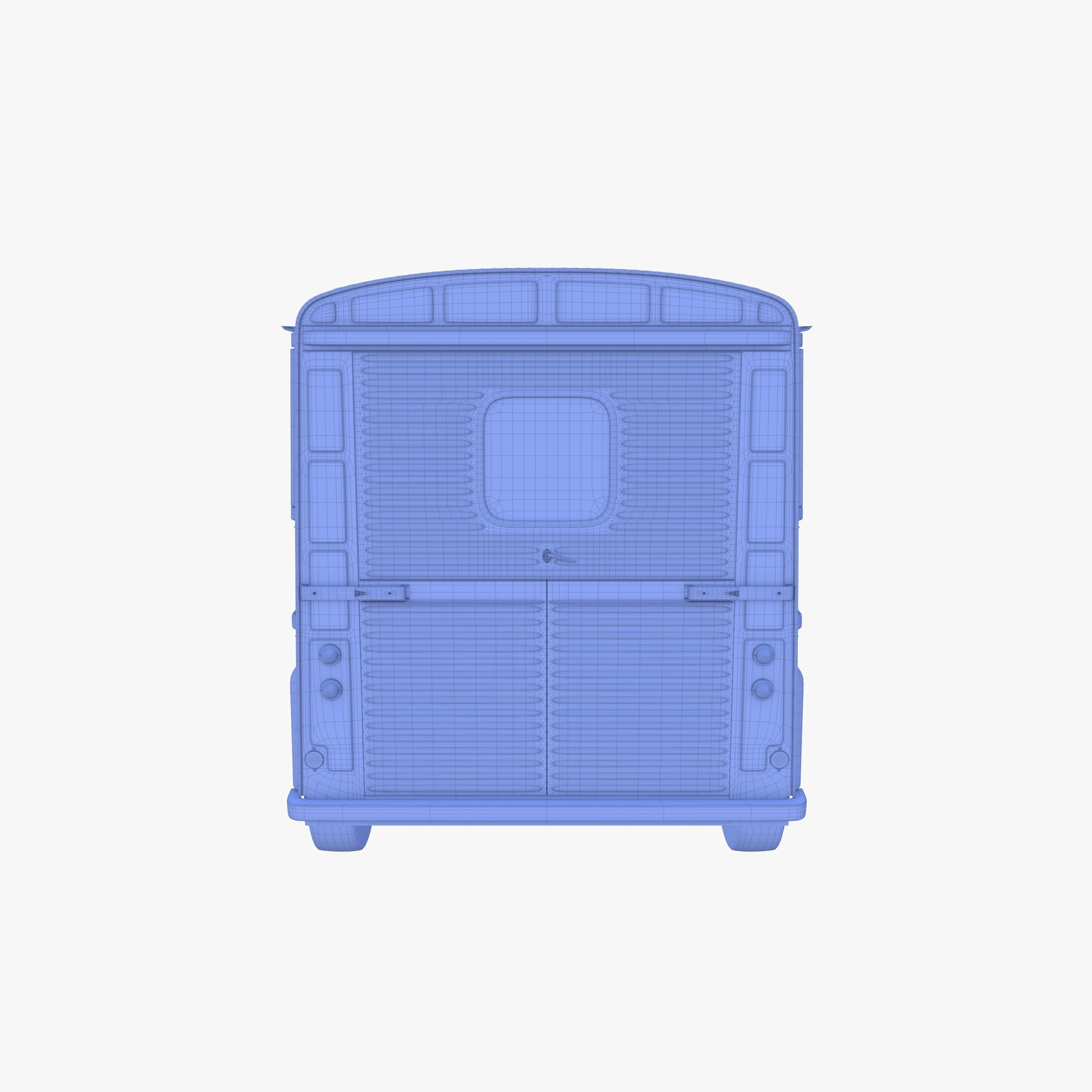 Citroen HY Red 3D model_15