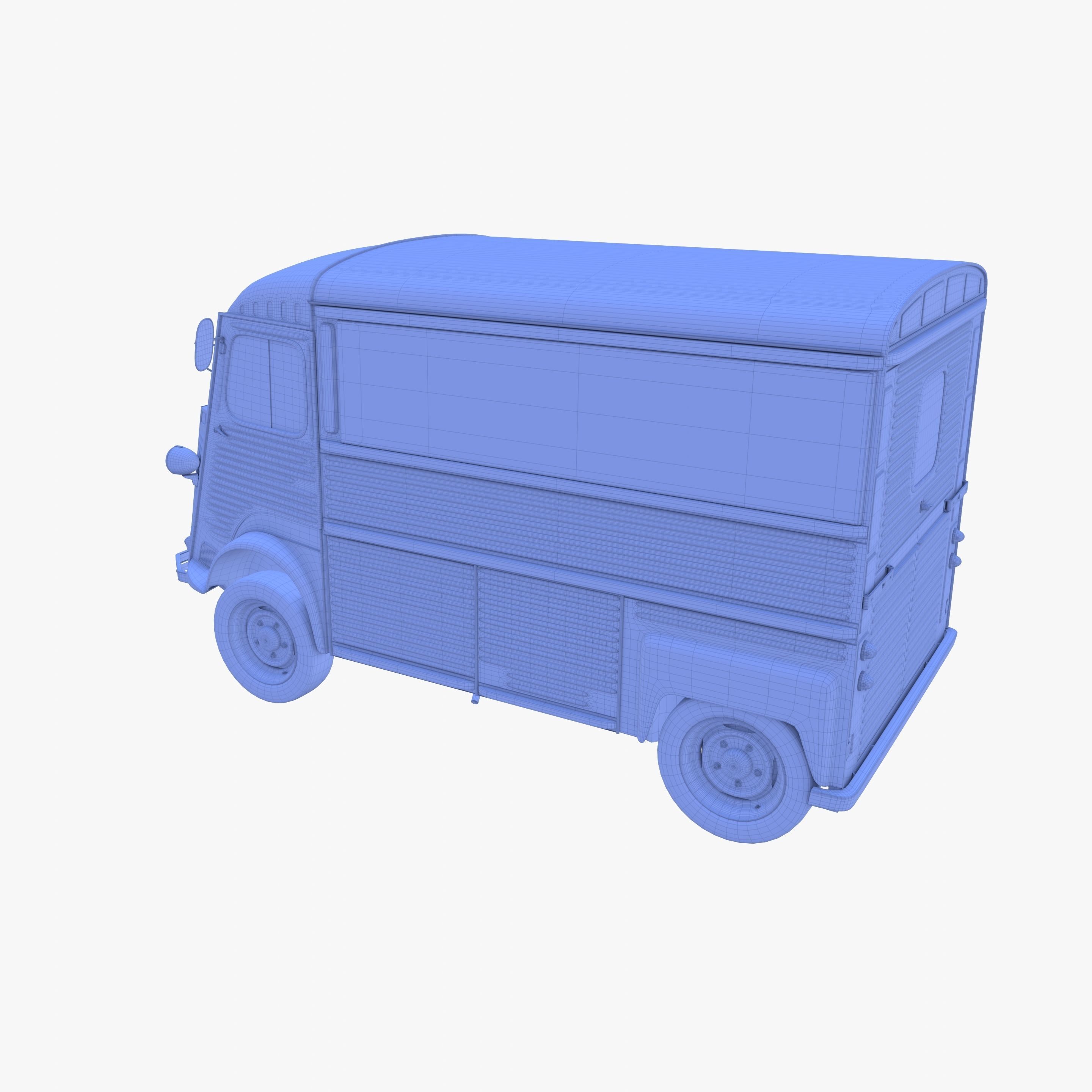 Citroen HY Red 3D model_18