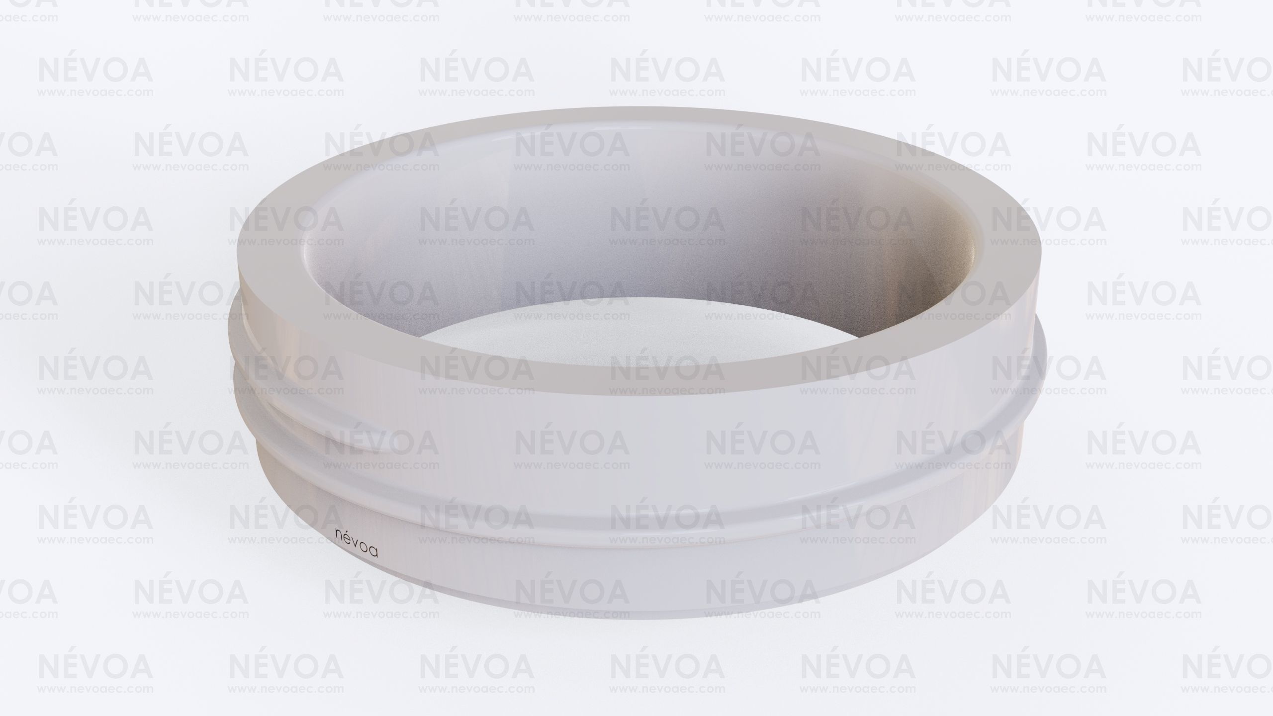 Neck finish - SP 444 - 63 - BF - voluntary standard 3D model_1