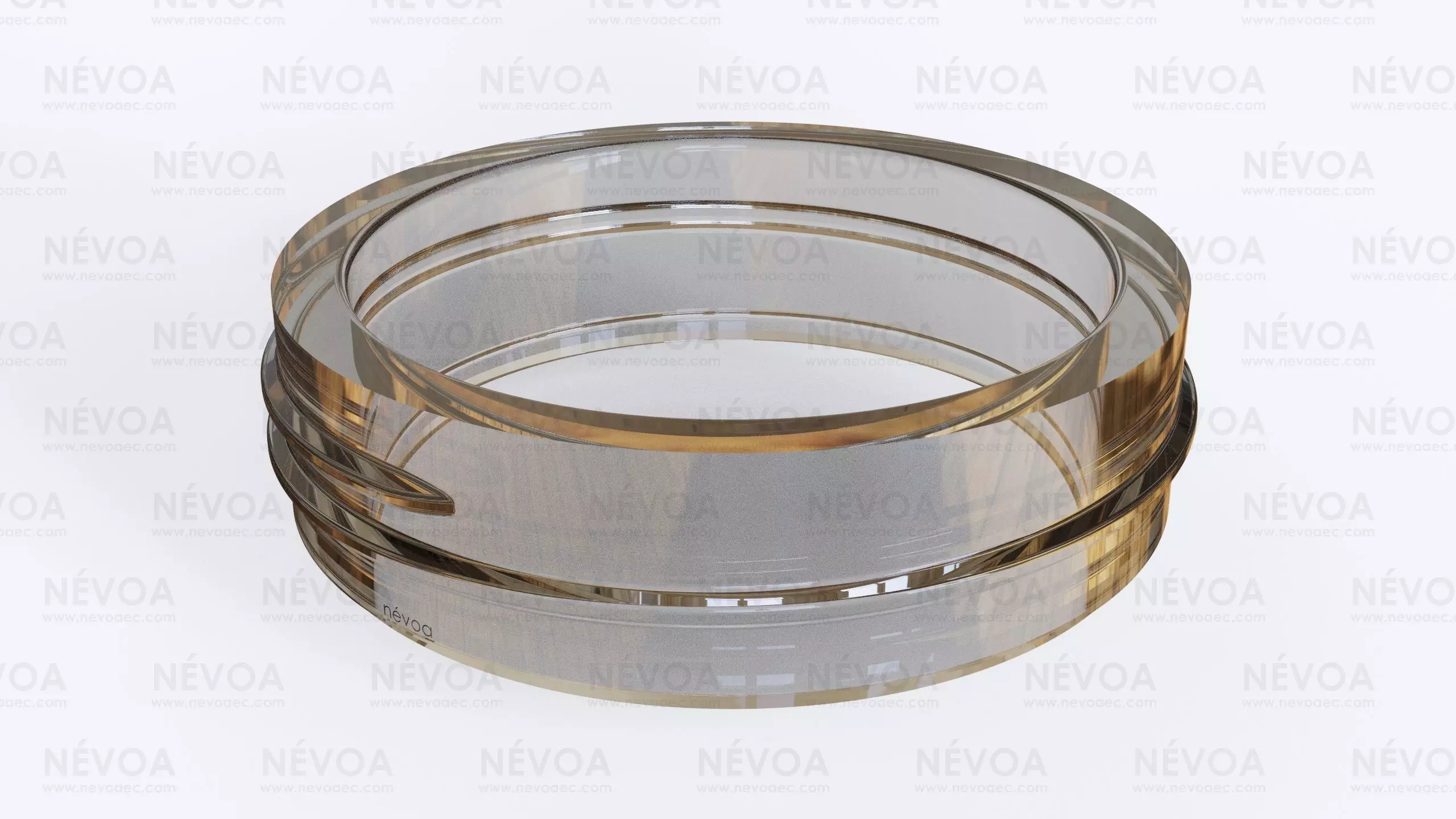 Neck finish - SP 444 - 63 - BF - voluntary standard 3D model_0