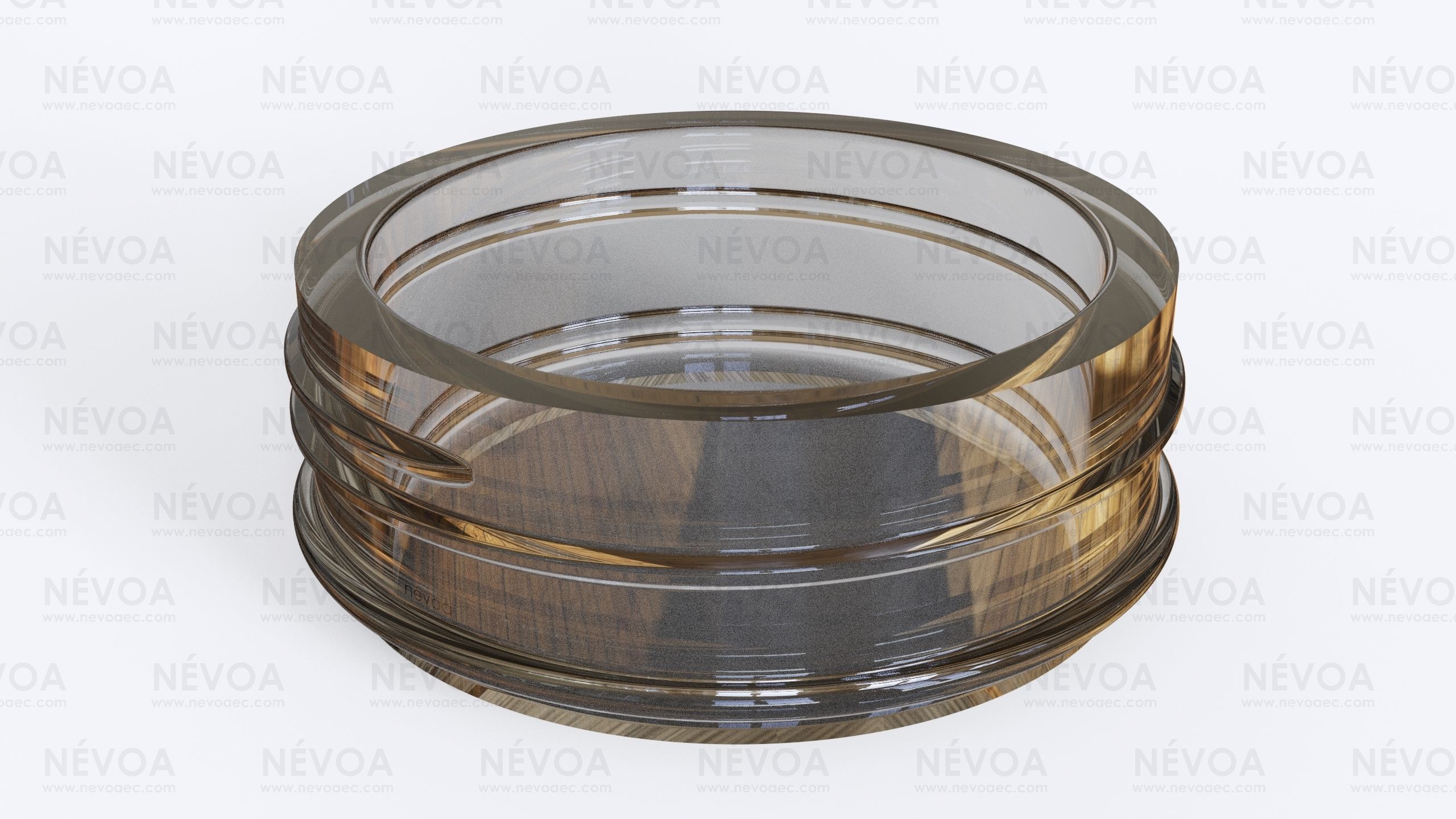 Neck finish - SP 444 - 63 - BDF - voluntary standard 3D model_1