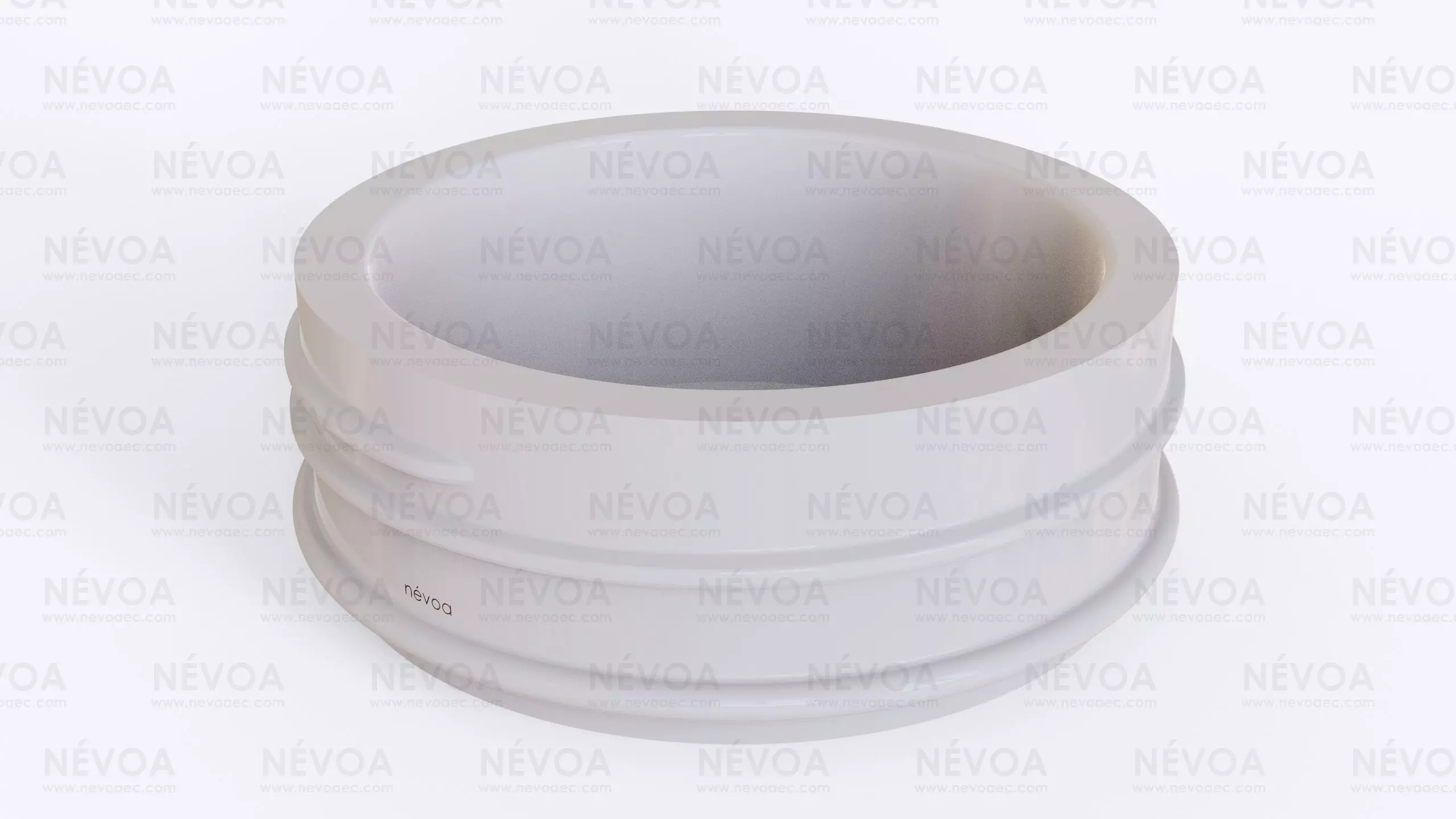 Neck finish - SP 444 - 63 - BDF - voluntary standard 3D model_0