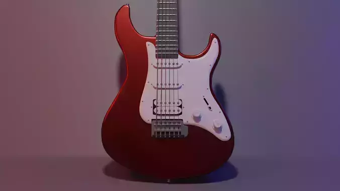 Guitar Yamaha Pacifica 012
