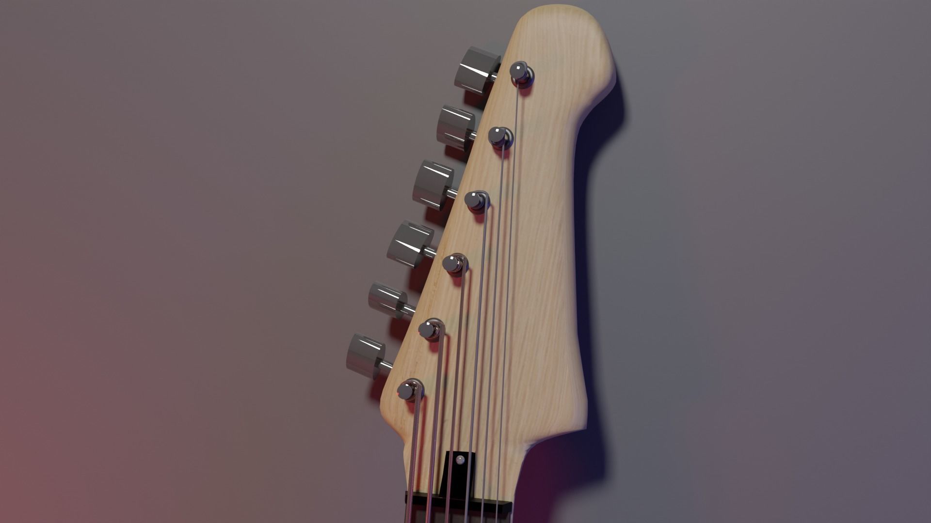 Guitar Yamaha Pacifica 012 3D model_11